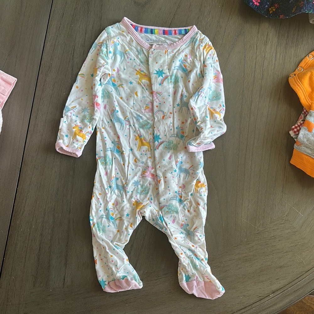 Magnetic Me Newborn footie